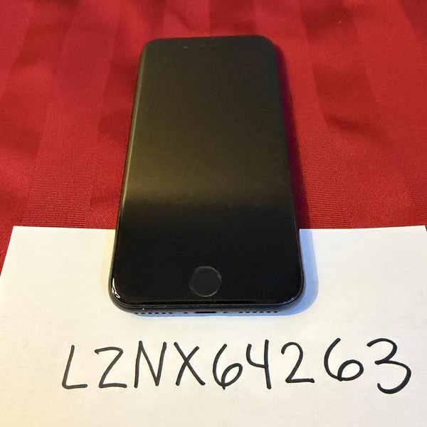 Apple iPhone SE 3rd Gen 2022 - AT&T, Midnight, 64 GB, A2595
