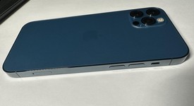 Mint
													Apple iPhone 12 Pro - Unlocked, Pacific Blue, 128 GB, A2341, photo 5 of 8