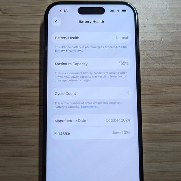 Apple iPhone 16 - US Cellular, 128 GB, Black, A3081