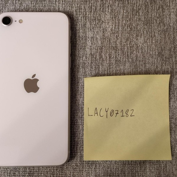 Apple iPhone SE 2nd Gen 2020 - Unlocked, 64 GB, White, A2275