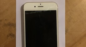 Good
													Apple iPhone 6 - AT&T, Gold, 16 GB, A1549, Prepaid, photo 2 of 7