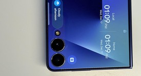 Good
													Samsung Galaxy Z Flip7 - Unlocked, Blue Shadow, 512 GB, 12 GB, SM-F766U1, photo 1 of 10