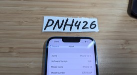 Good
													Apple iPhone 13 - AT&T, Midnight, 128 GB, A2482, photo 2 of 13