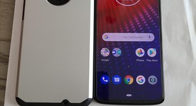 Good
													Moto Z4 - Unlocked, Gray, 128 GB, 4 GB, photo 1 of 12
