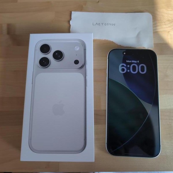 Apple iPhone 17 Pro - T-Mobile, 256 GB, Silver, A3256