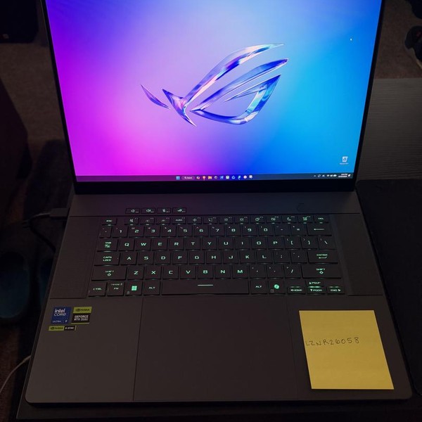 Asus ROG Zephyrus G16 (2025) GU605 - Black, 1 TB, 16 GB