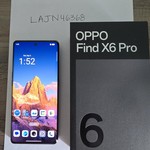 Mint Oppo Find X6 Pro - Unlocked Non-US, 512 GB, Black, 16 GB