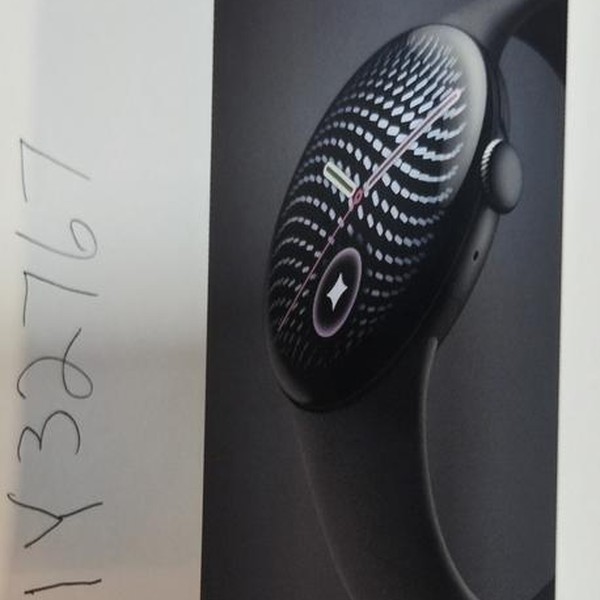 Google Pixel Watch 5 - Wi-Fi, Black, 41mm, Wi-Fi