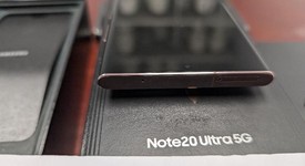 Mint
													Samsung Galaxy Note 20 Ultra 5G - Unlocked, Mystic Bronze, 128 GB, 12 GB, SM-N986U1, photo 4 of 6
