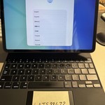 Mint Apple iPad Pro 11 inch 3rd Gen 2021 - Unlocked, 128 GB, Gray