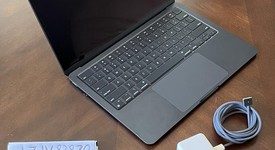 Good
													MacBook Air 2022 - 13" - Apple M2, Midnight, 2 TB, 16 GB, photo 1 of 13