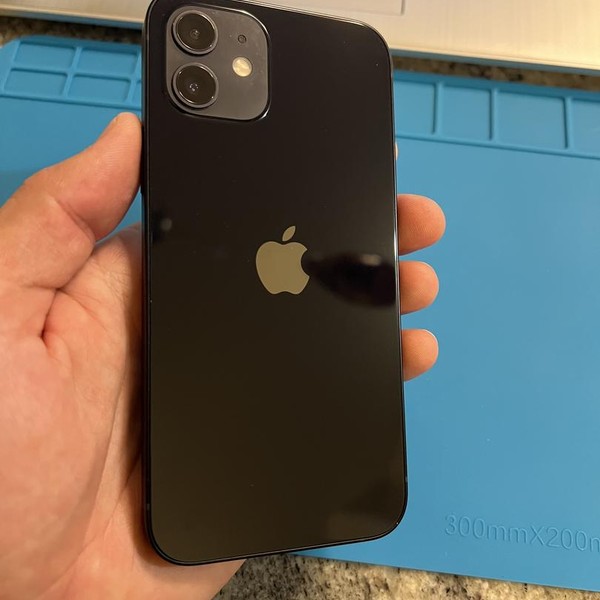 Apple iPhone 12 - Unlocked, 128 GB, Black, A2172