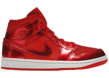Jordan 1 Mid SE Pomegranate (Women's) for sale