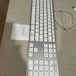 Used Apple Magic Keyboard with Numeric Keypad
