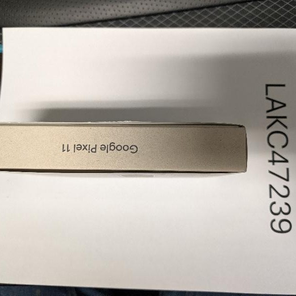 Google Pixel 11 - Unlocked, 256 GB, Frost, 12 GB, GPQQ7
