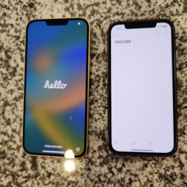 Apple iPhone 14 Plus - TracFone, Yellow, 512 GB, A2632