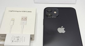 Good
													Apple iPhone 12 - Unlocked, Black, 64 GB, A2172, photo 4 of 5