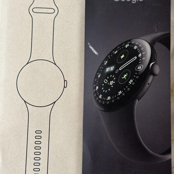 Google Pixel Watch 4 - Unlocked, Black, 45mm, LTE