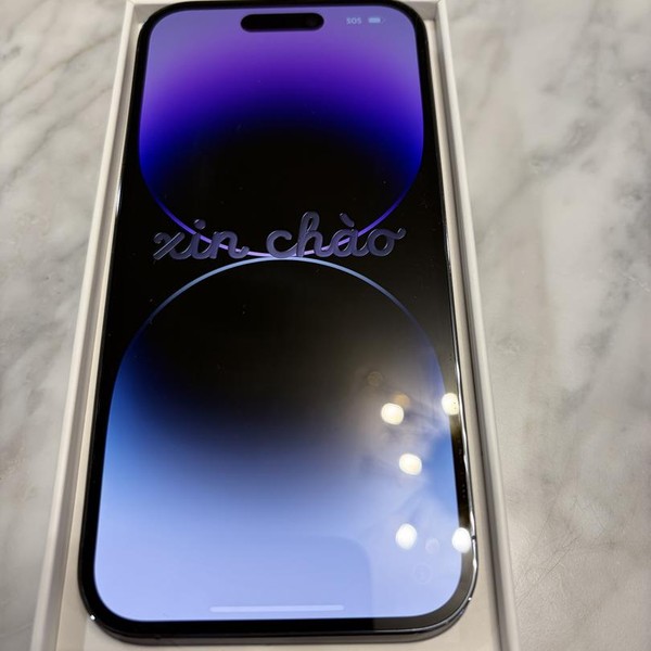 Apple iPhone 14 Pro - Unlocked, 256 GB, Purple, A2650