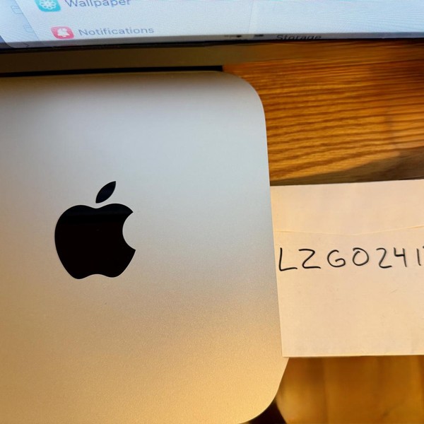 Mac mini 2020 - 512 GB, Silver, 8 GB, Apple M1