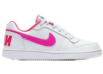 Nike Court Borough Low White Pink Blast (GS) for sale