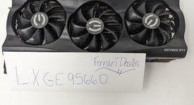 Used
													EVGA GeForce RTX 3080 - 10G-P5-3897, FTW3 Ultra Gaming, photo 2 of 15