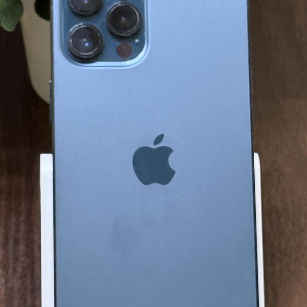 Apple iPhone 12 Pro Max - Unlocked Non-US, 512 GB, Pacific Blue, A2411