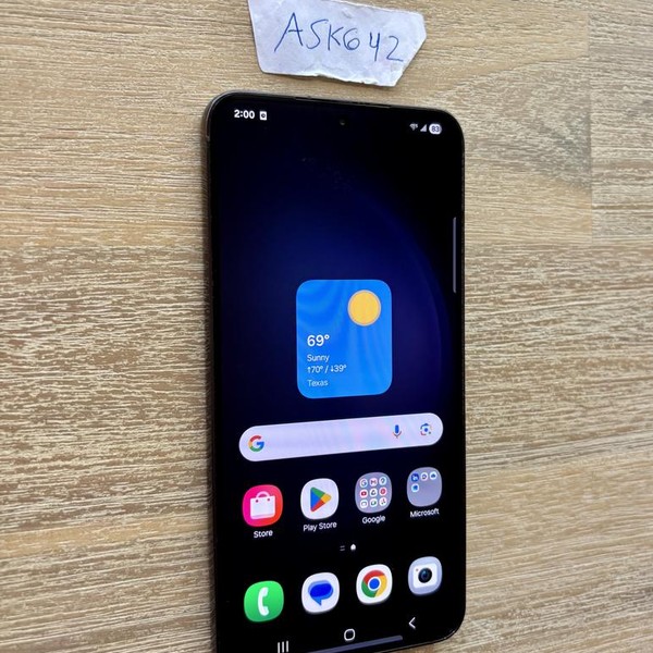 Samsung Galaxy S23 - Unlocked, 128 GB, Black, 8 GB, SM-S911U1