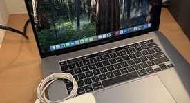 Good
													MacBook Pro 2019 - 16" - I9, Gray, 2 TB, 32 GB, photo 1 of 13