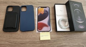 Mint
													Apple iPhone 12 Pro - Unlocked, Graphite, 256 GB, A2341, photo 2 of 6