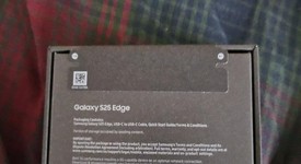 New
													Samsung Galaxy S25 Edge - Unlocked, Silver, 512 GB, 12 GB, SM-S937U1, photo 2 of 4