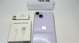 Mint
													Apple iPhone 14 - Unlocked, Purple, 128 GB, A2649, photo 4 of 5