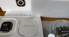 Good
													Apple Watch Ultra 49mm - Unlocked, Titanium, A2622, photo 1 of 11