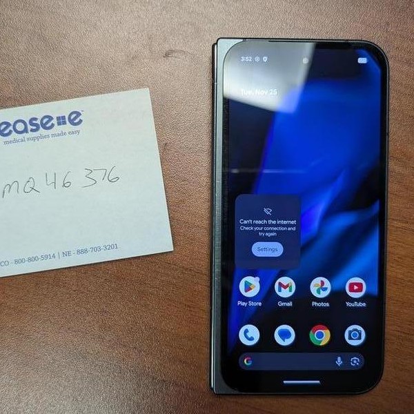 Google Pixel 9 Pro Fold - Unlocked, 256 GB, Obsidian, GGH2X