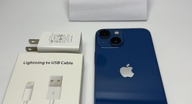 Good
													Apple iPhone 13 Mini - Unlocked, Blue, 128 GB, A2481, photo 4 of 5