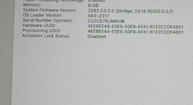 Good
													MacBook Air 2020 - 13" - I3, Gold, 256 GB, 8 GB, photo 5 of 10