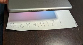 Good
													Apple iPad Air - Wi-Fi, Gray, 16 GB, photo 5 of 6