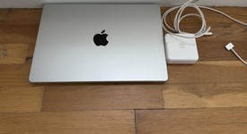 Good
													MacBook Pro 2021 - 14" - Apple M1 Pro 8-core, Silver, 512 GB, 16 GB, photo 4 of 13