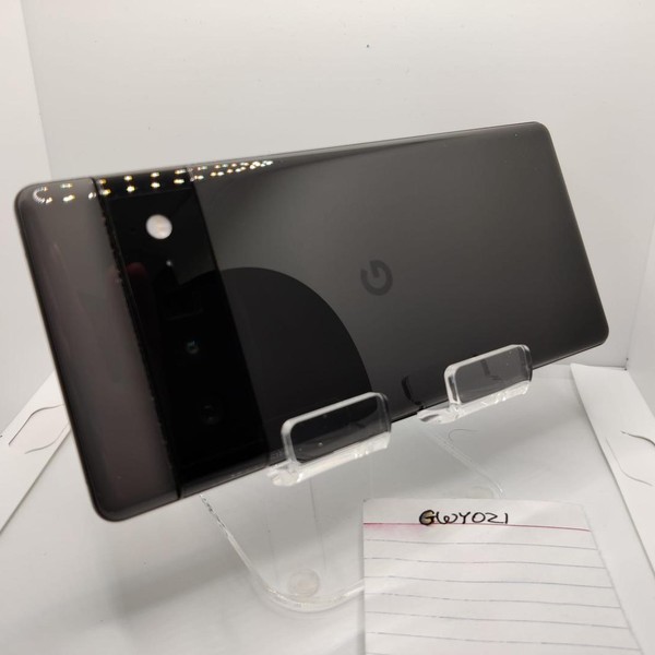 Google Pixel 6 Pro - T-Mobile, 128 GB, Black, 12 GB, G8VOU