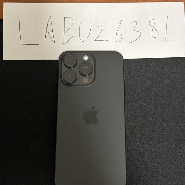 Apple iPhone 15 Pro Max - Unlocked, 256 GB, Black, A2849