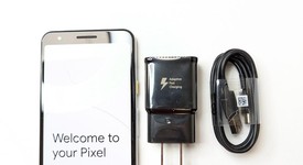 Good
													Google Pixel 3a - Unlocked, White, 64 GB, 4 GB, G020G, photo 2 of 8