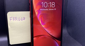 Good
													Apple iPhone Xr - Unlocked, Red, 128 GB, A1984, photo 1 of 7