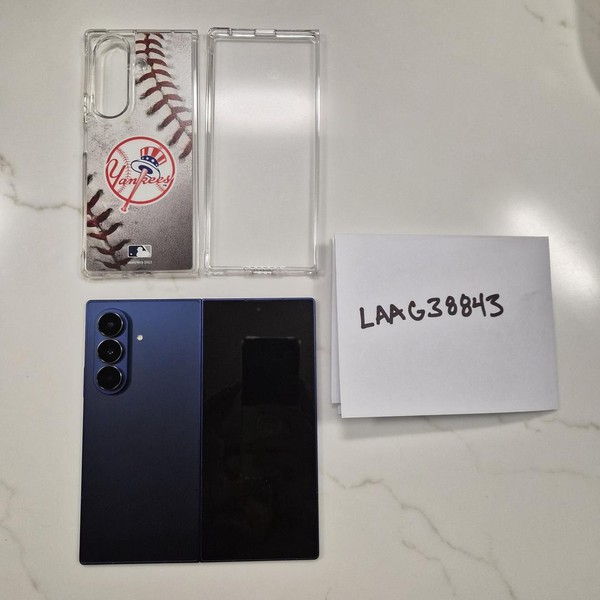 Samsung Galaxy Z Fold7 - Unlocked, 512 GB, Blue Shadow, 12 GB, SM-F966U1