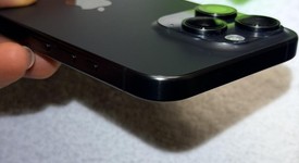 Mint
													Apple iPhone 15 Pro Max - Unlocked, Black, 256 GB, A2849, photo 3 of 14