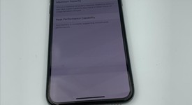 Fair
													Apple iPhone X - Unlocked, Gray, 256 GB, A1901, GSM, photo 1 of 7