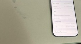 Mint
													Apple iPhone Air - T-Mobile, Sky Blue, 256 GB, A3260, photo 5 of 10