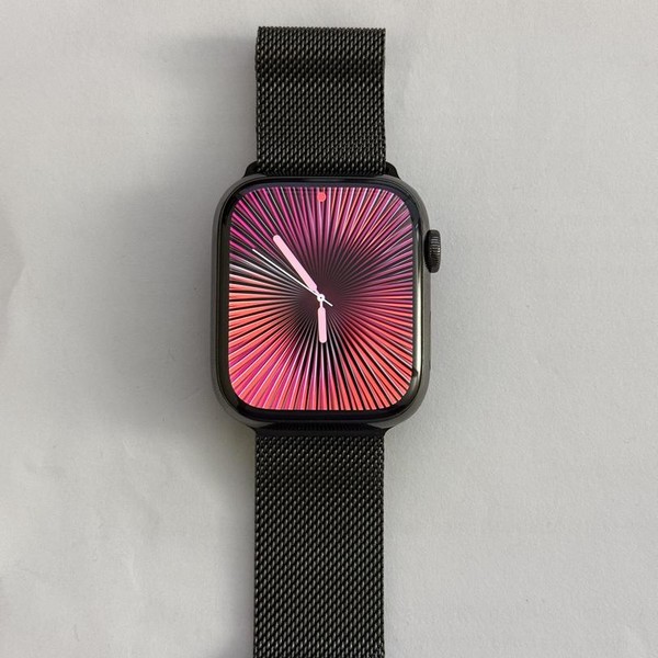 Apple Watch Series 8 45mm - Unlocked, Graphite, A2774 - Cellular, Stainless