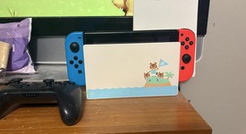 Good
													Nintendo Switch - Red & Blue, 32 GB, photo 1 of 4