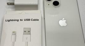 Good
													Apple iPhone 13 Mini - Unlocked, Starlight, 128 GB, A2481, photo 2 of 7