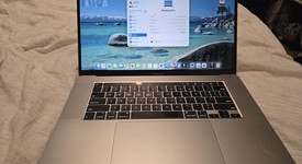 Good
													MacBook Pro 2019 - 16" - I9, Gray, 1 TB, 16 GB, photo 5 of 7